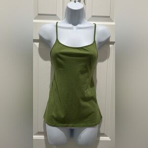 Alternative Apparel Green Racerback Tank - Size Small